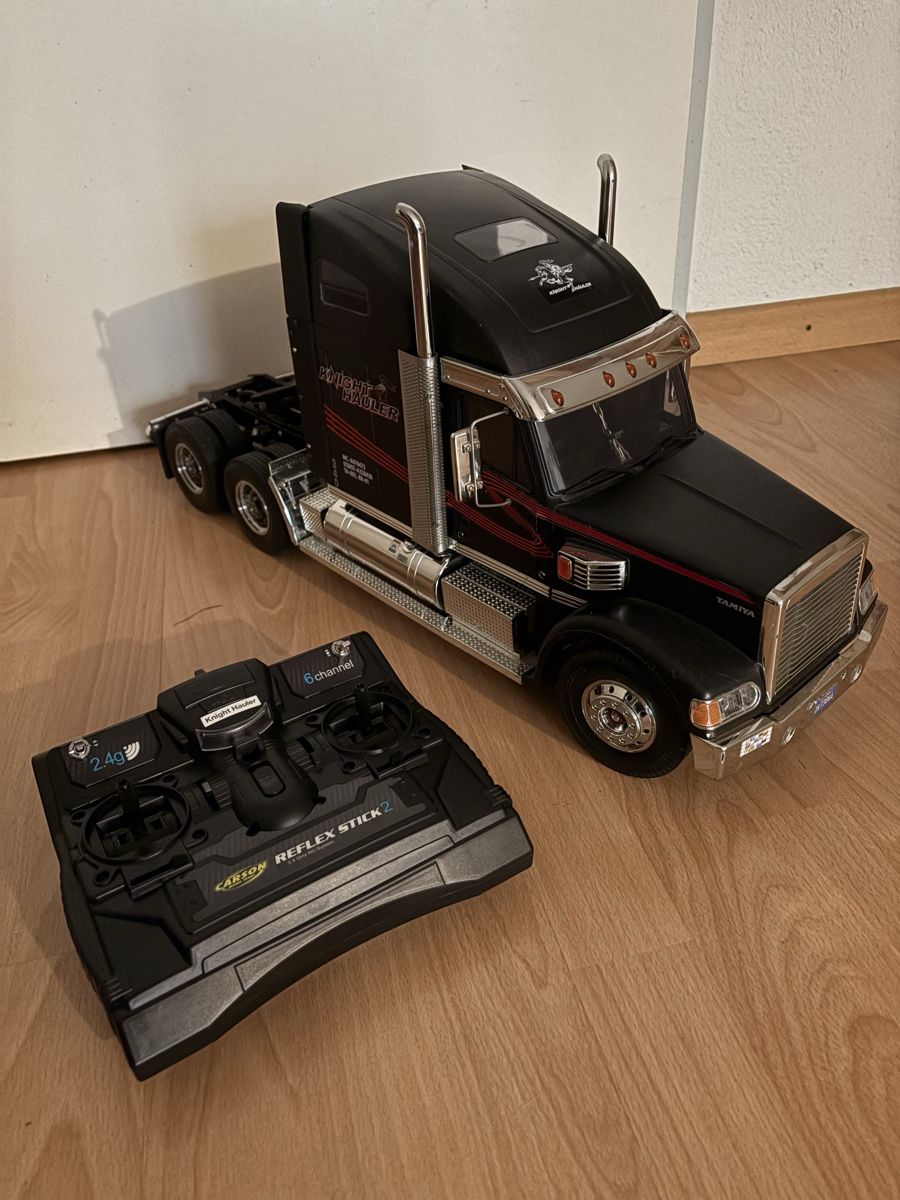 Tamiya Modellismo RC: Tamiya Knight Hauler – Usato da Hinterforst venduto da Chrigel1234