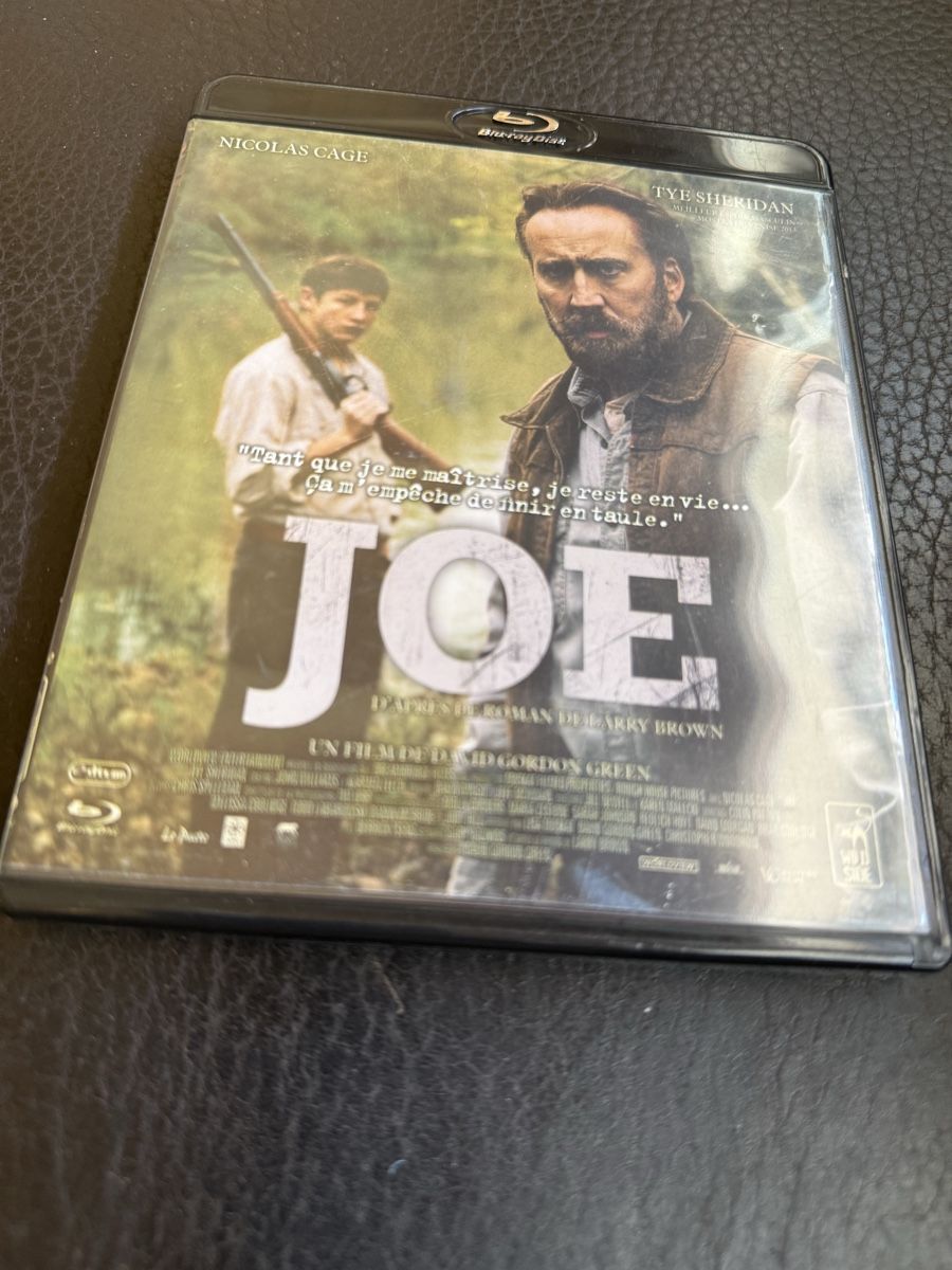 Tutti i DVDs: Joe (blu-ray) Nicolas Cage – Usato da Troinex venduto da grigri2020