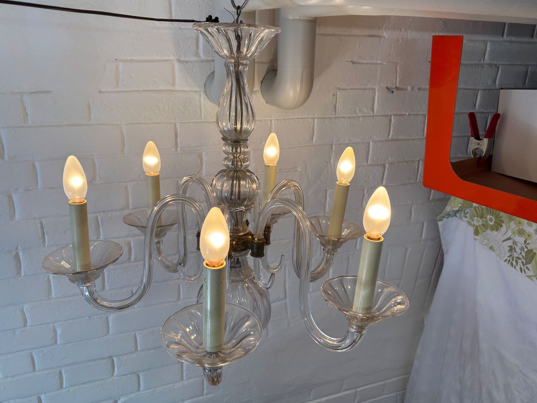 Lampadari & plafoniere: Leuchter Deckenlampe Murano Barovier Design vintage – Usato da Hinwil venduto da DaniBachman 1