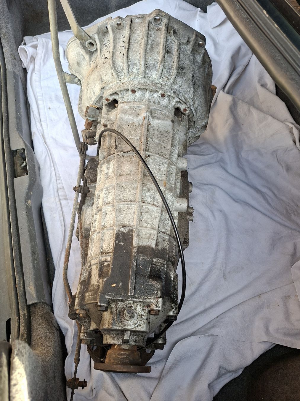 Volvo Tutti pezzi di ricambio auto: Volvo 740 und 940 Automat ZF – Usato da Ermensee venduto da volvo-Turbo 2