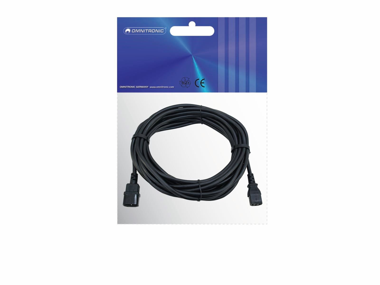 Sonstiges Zubehör: OMNITRONIC Kaltgeräte Verlängerung ... – Neu und originalverpackt aus Däniken SO von Profog1 2