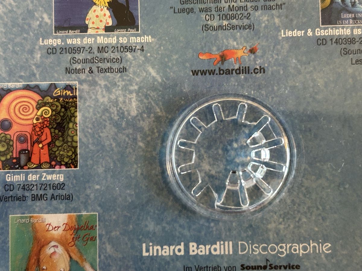 CD: CD Linard Bardill Doppelhas und Beltrametti Kinder – Usato da Wolhusen venduto da eve_m6cg 3