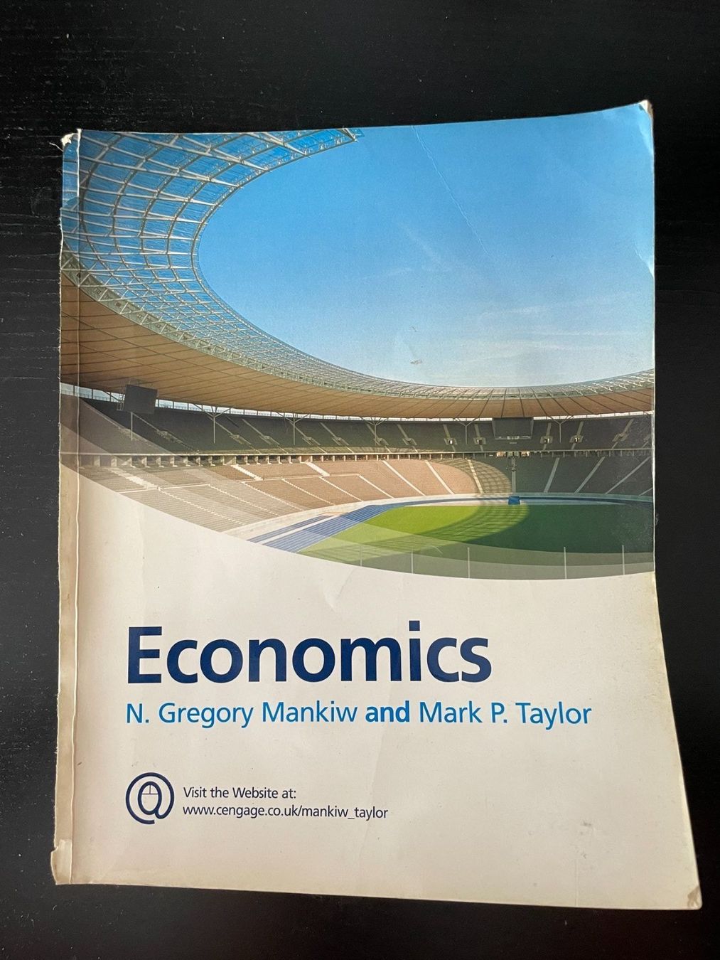 Libri: Economics - Mankiw Taylor – Usato da Hombrechtikon venduto da Uptowns