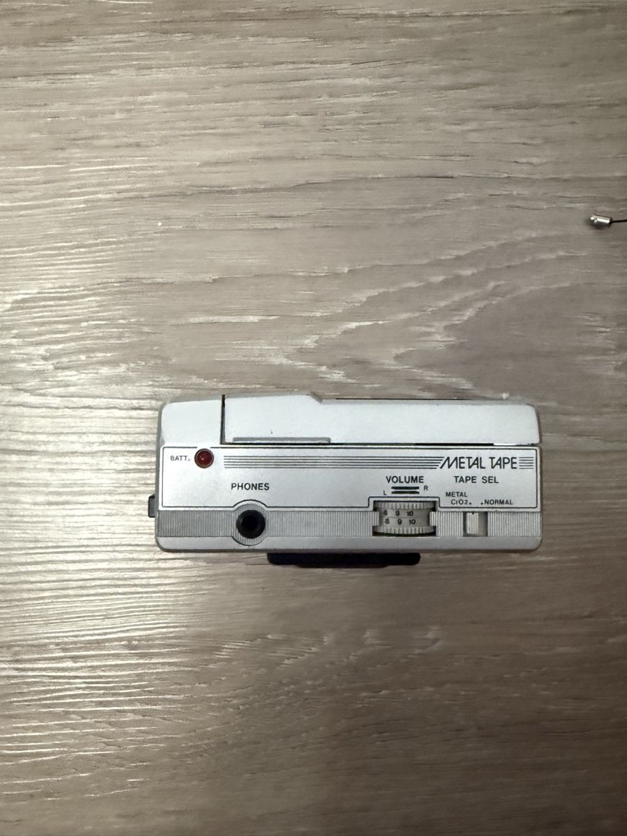 SANYO walkman M-G14 Sportster baladeur cassette Japan K7 Vintage Ancien