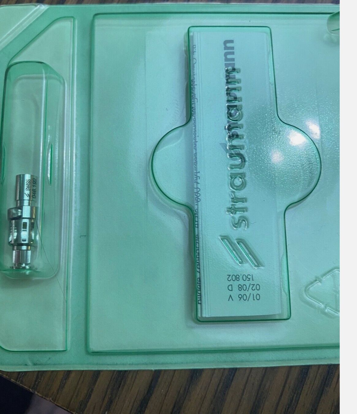 Attrezzature mediche: Straumann EO conical abutment inserting device Schlüssel – Nuovo e nell'imballaggio originale da Volketswil venduto da praxis12 3