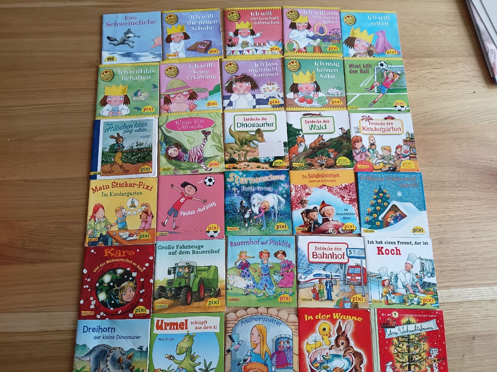 Libri: 120 Pixi Bücher – Usato da Zürich venduto da Pixi60 1