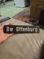 Original historisches Bahnbetriebswerk Schild DB (i)
