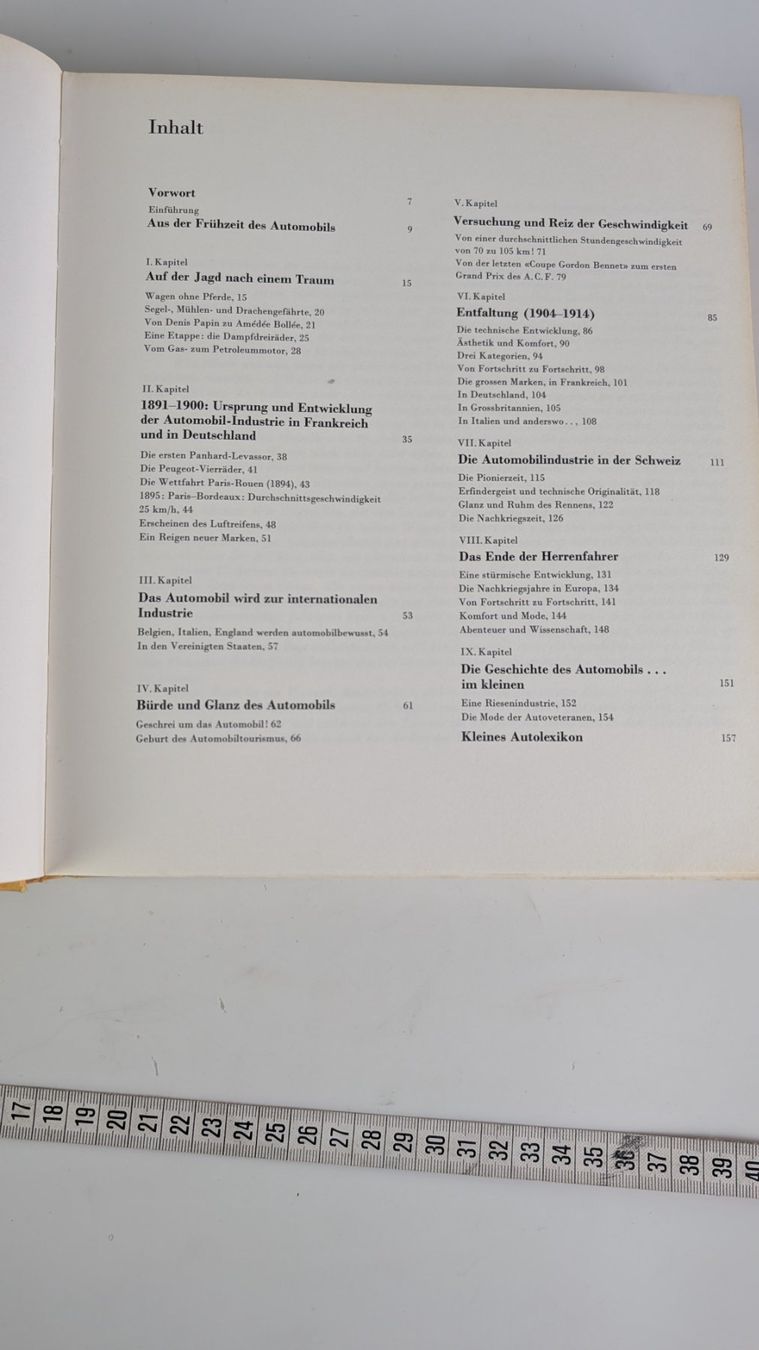 Libri: Das Auto, seltene Ausgabe, Oldtimer Buch, Top – Usato da Zürich venduto da axolottchen 8