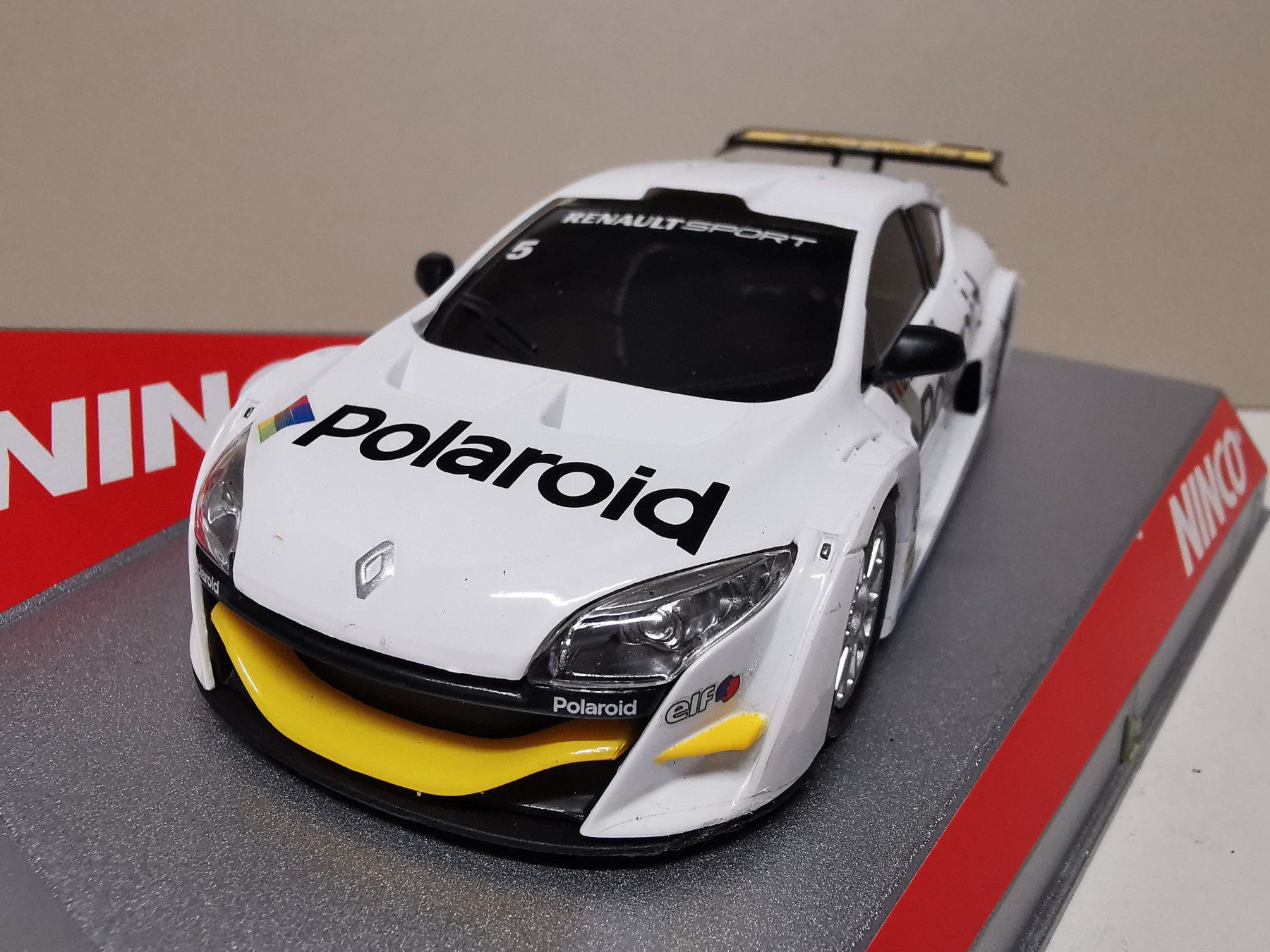 Ninco Piste: Ninco Digital Renault Megane Cup – Usato da Winterthur venduto da Lonpos1 3