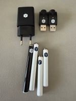 Auswanderungs-Sale bis 27.8.! Lynden Vape Pen Akku Set (4x)