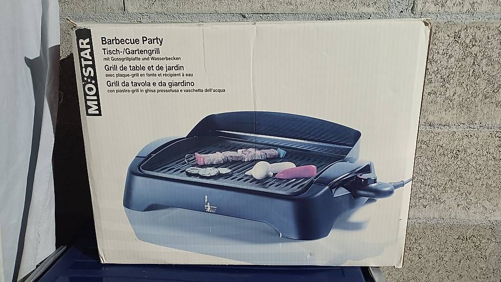 Grills: Grill de table et de jardin  – Gebraucht aus Thônex von dcas-1226 3