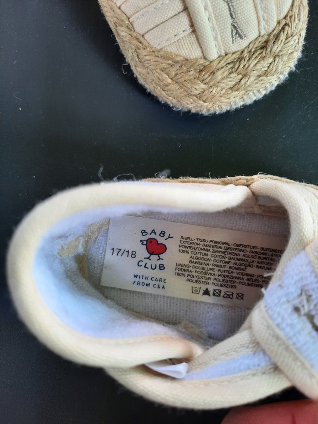C&A Scarpe per ragazzi: Kinder Schuhe17/18 – Usato da Ohmstal venduto da wil_xp75 2