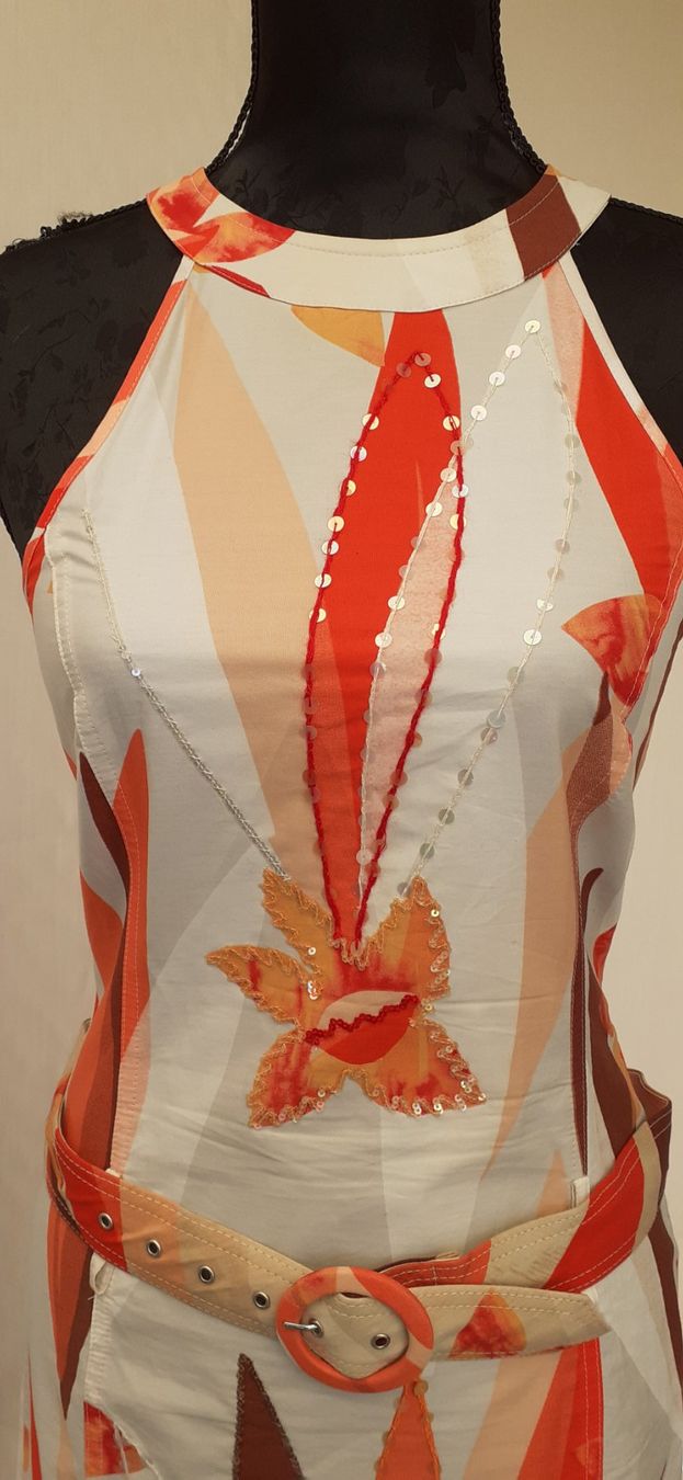 Marella Vestiti: Kleid Marella Vintage Gr. 34 – Usato da Mörschwil venduto da wunderkiste44 3