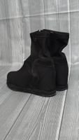 Alesya Wedge Boots - 39 - Socker Boots