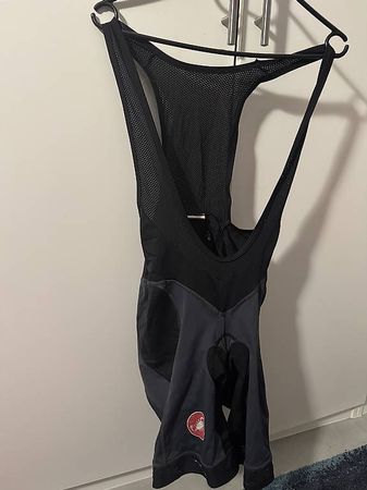 Pantaloni salopette da ciclismo Castelli