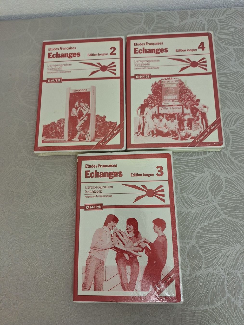 Commodore Software: Commodore 64/128 Französisch Lern-Programm – Nuovo e nell'imballaggio originale da Zürich venduto da Lemon007 1