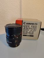 Canon Zoom Objektiv FD 35-70mm 1:3.5-4.5 mit OVP