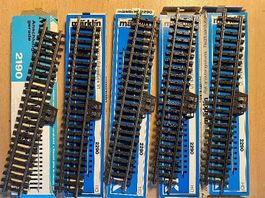 Märklin 5 K-Anschluss-gleisstück gerade 2190/2290