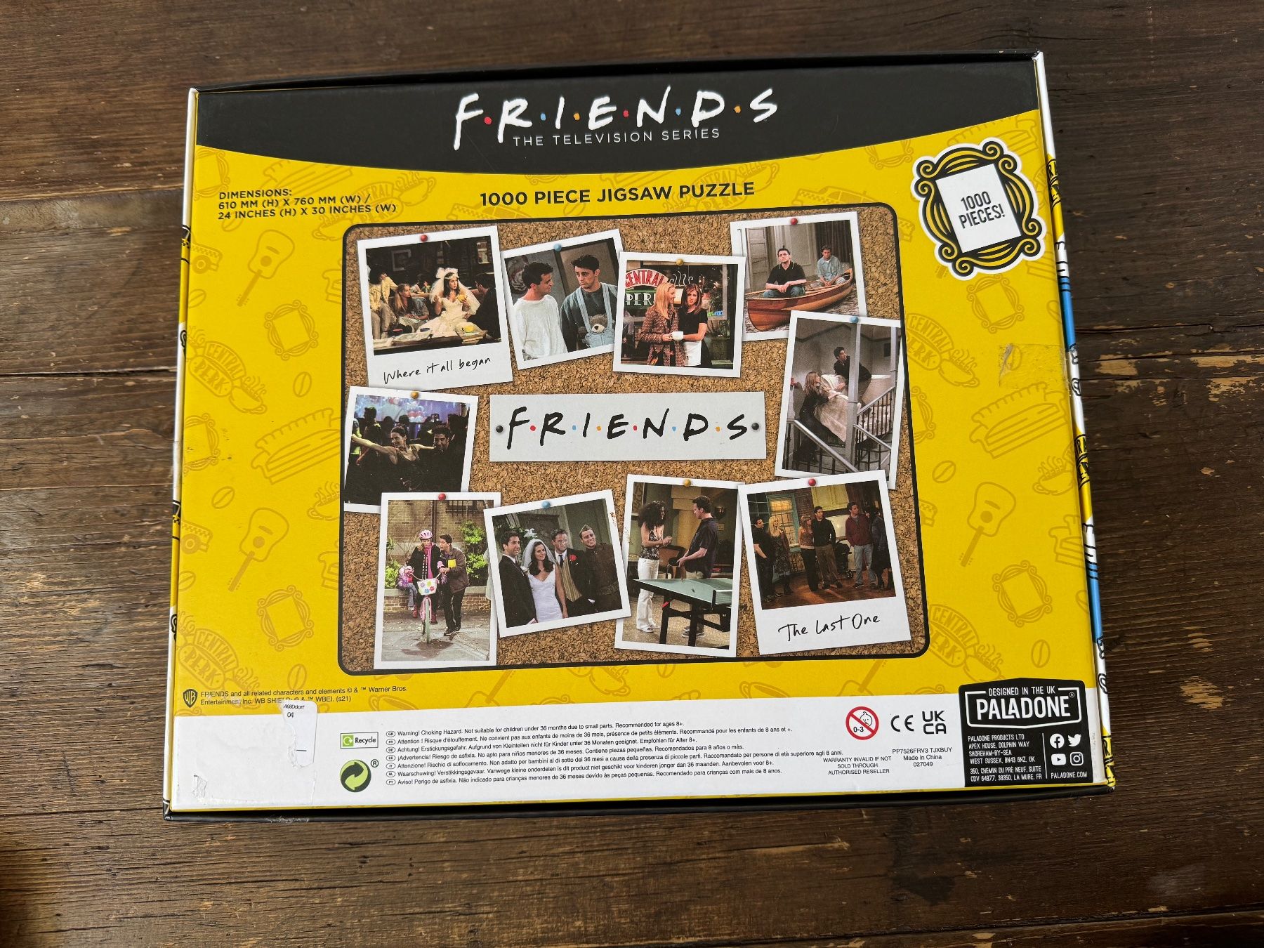 Puzzle: FRIENDS | Puzzle - 1000 – Usato da Köniz venduto da meerundwind 2