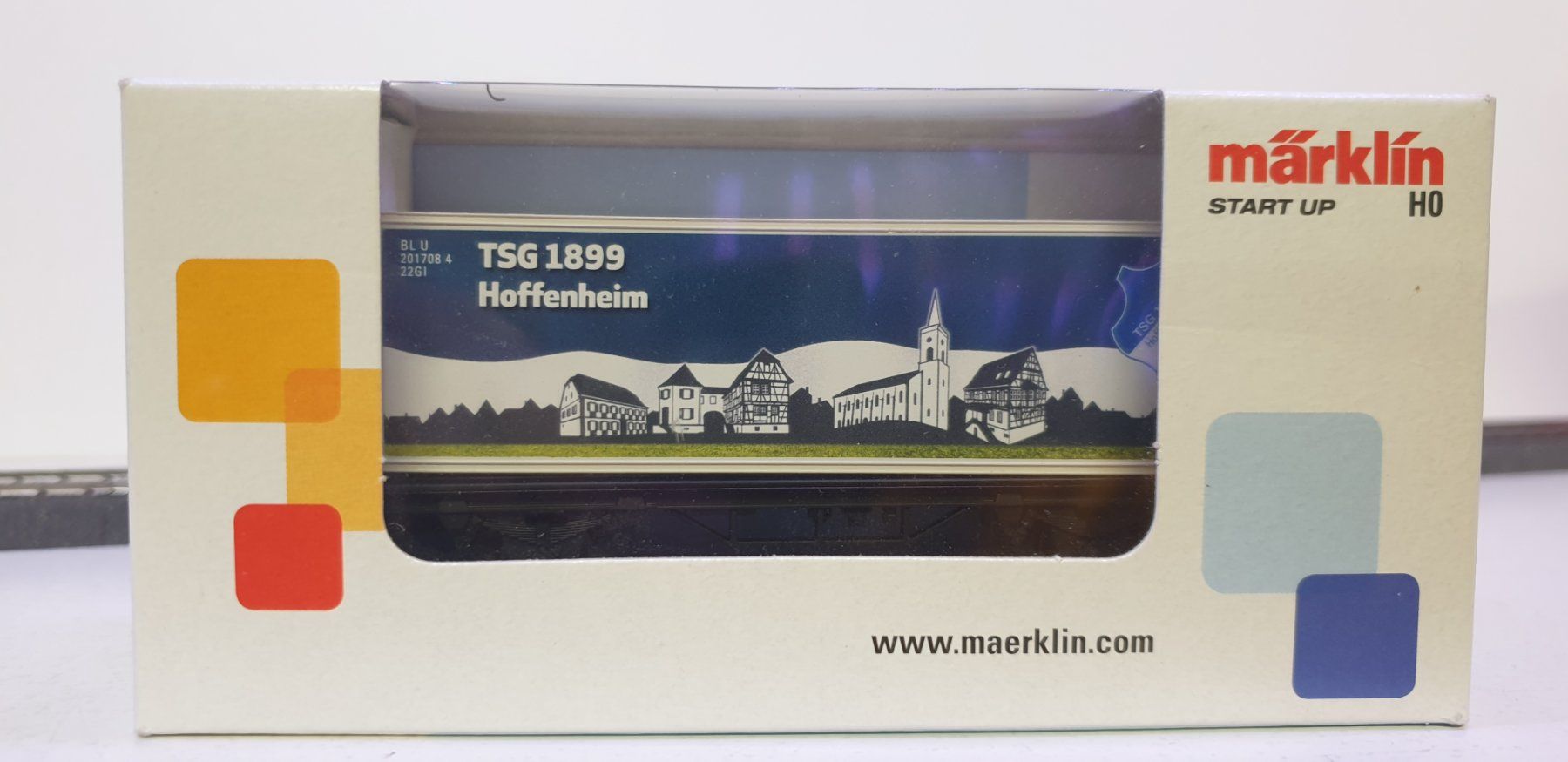 Märklin Trains électriques: Märklin  Güterwagen H0/AC – Neuf (Voir description) à Neuenhof par ludovicco