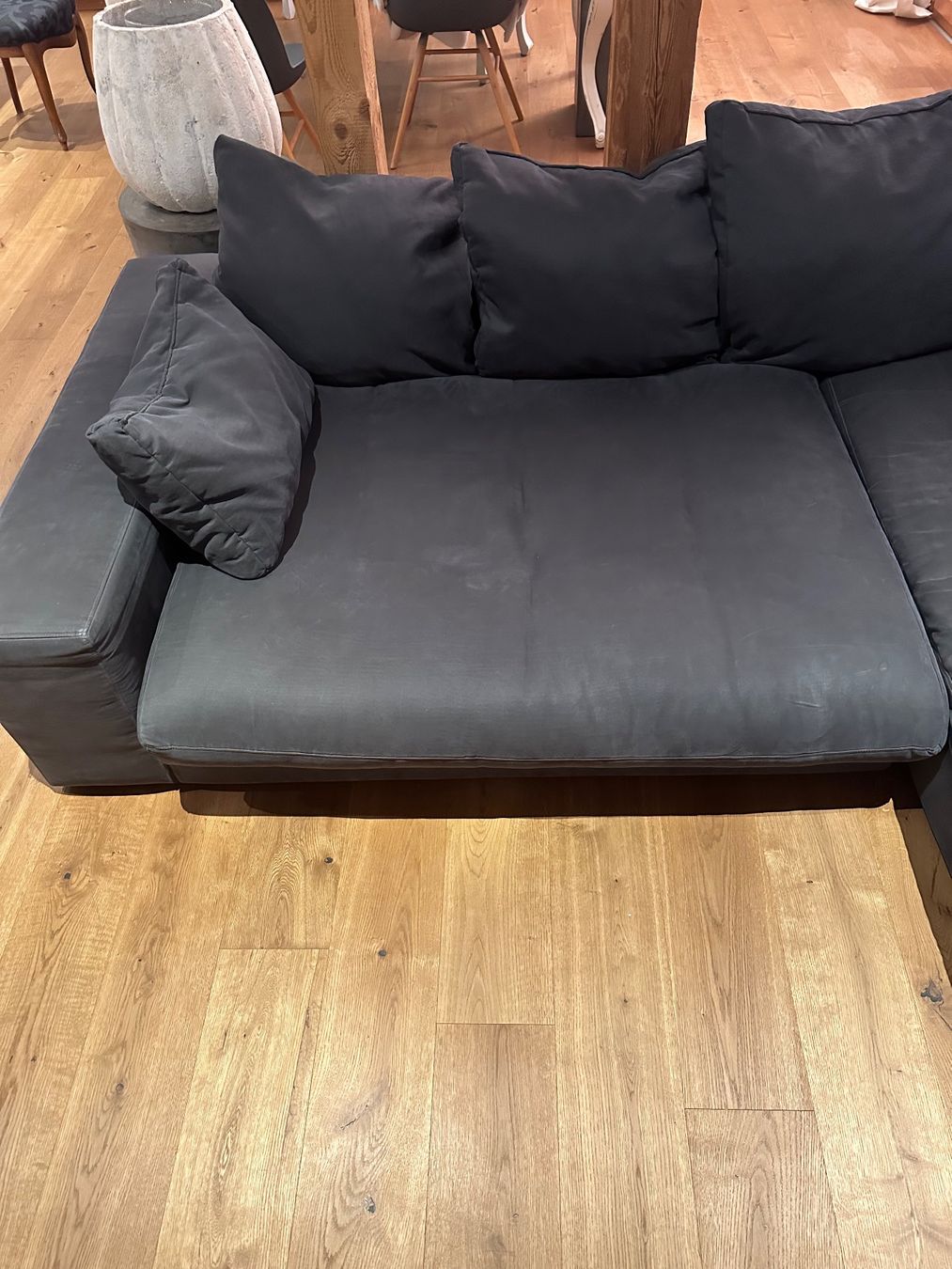 Divani: Sofa grau – Usato da Frasnacht venduto da gia_6m25 2