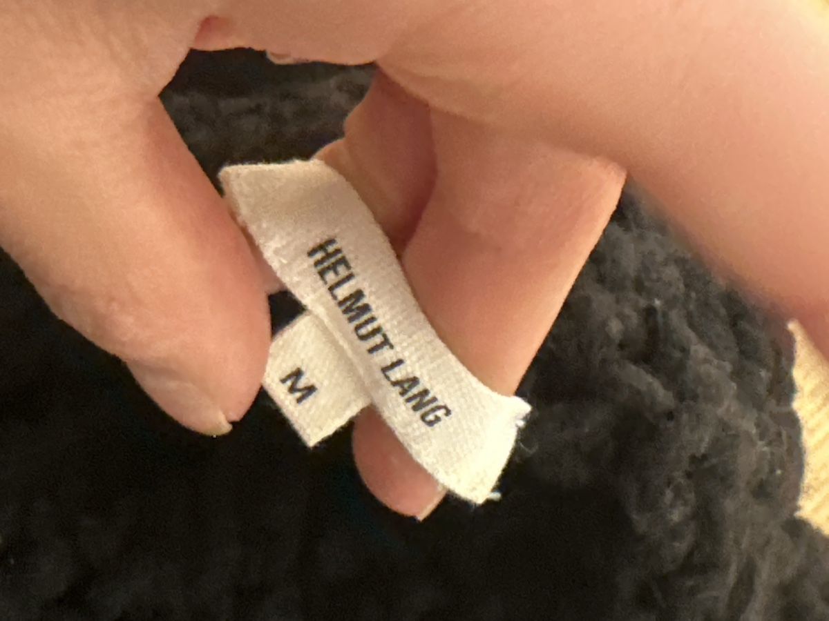Helmut Lang Maglioni & Felpe: Helmut Lang Strickpullover, Gr. M, Asymmetrisch – Usato da Neuenegg venduto da kar_smg9 2