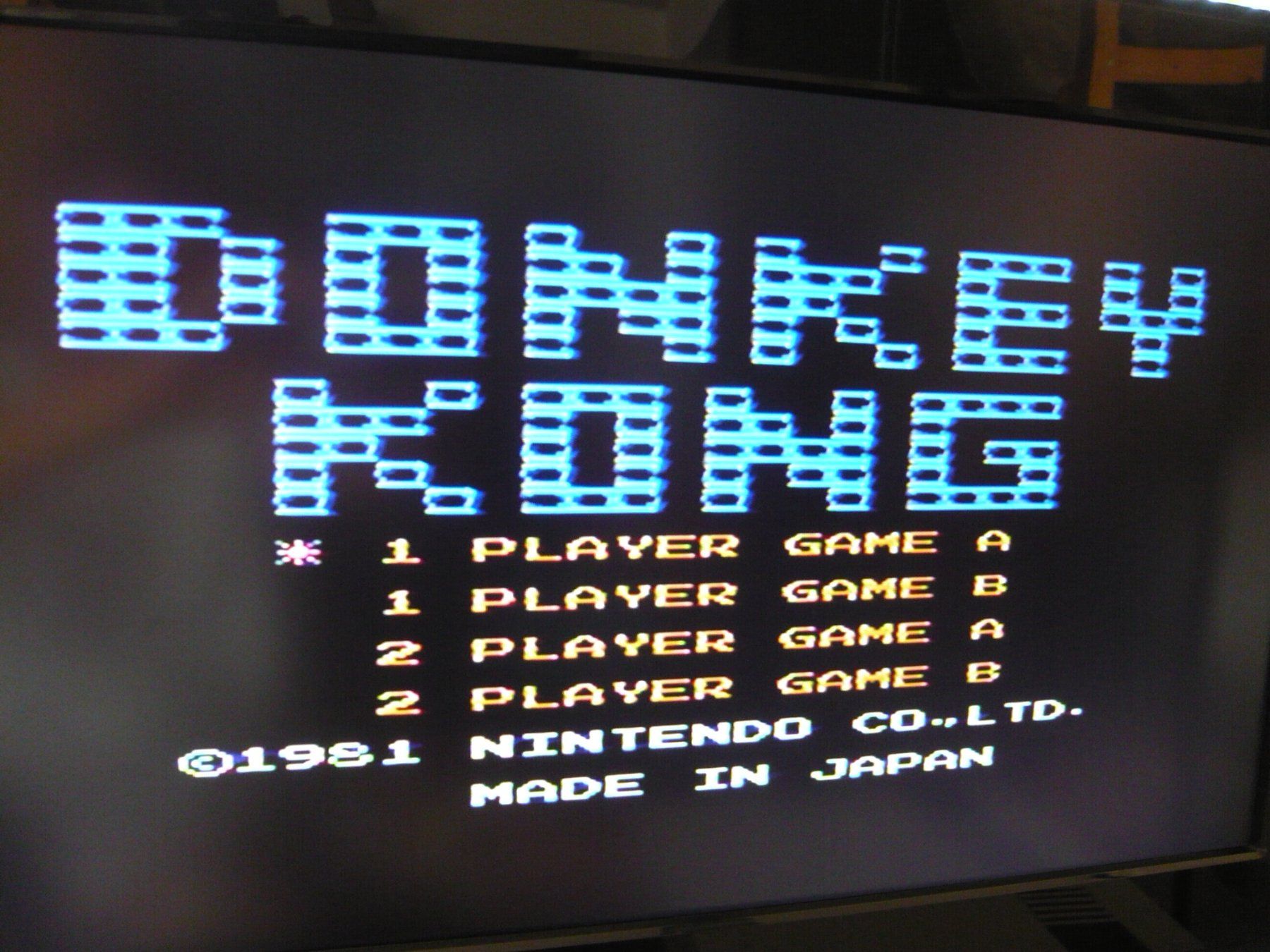Nintendo Giochi: NES : Donkey Kong (version rare 5 vis) – Usato da Onex venduto da Jaguar1986 3