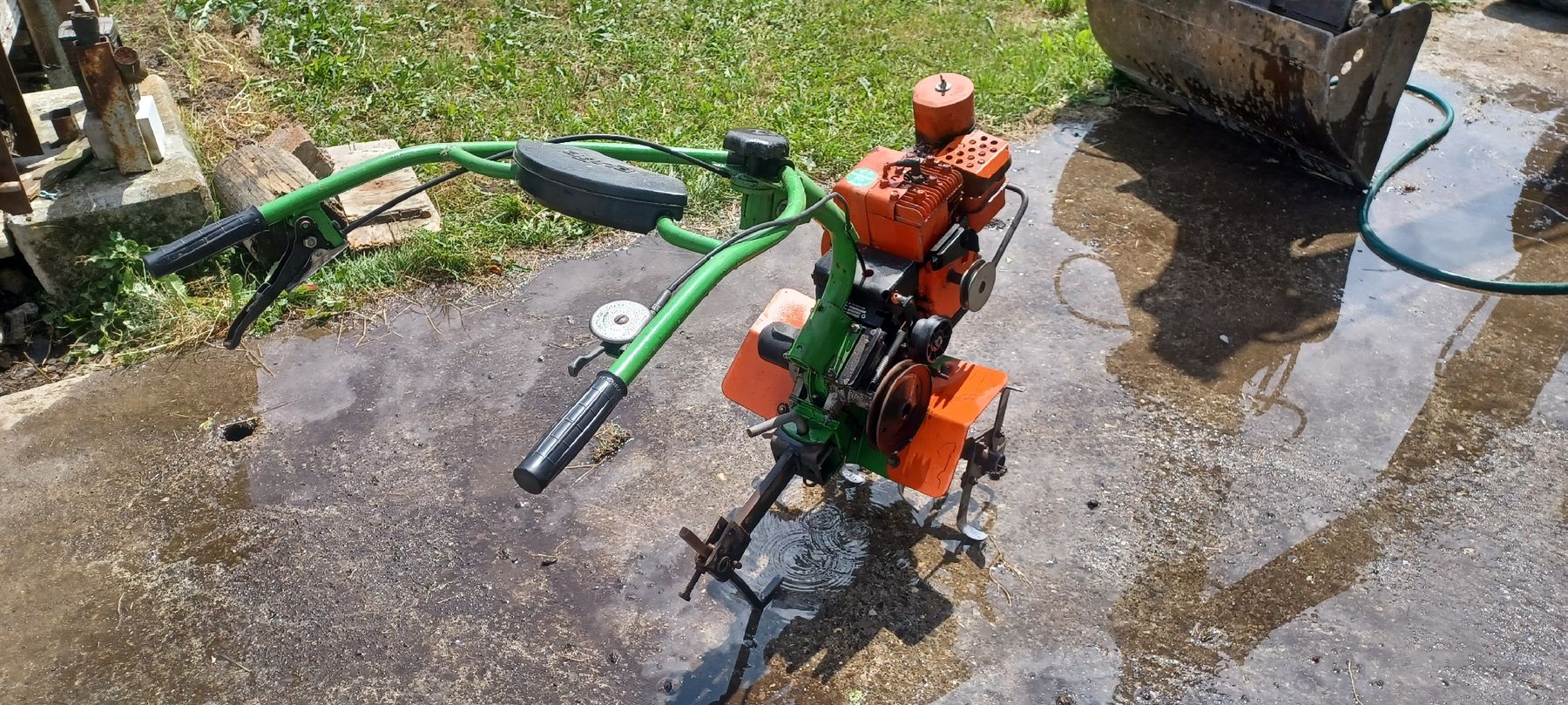 Agria Tutte le macchine: Agria Gartenfräse – Usato da Stalden (Sarnen) venduto da Riebli01 2