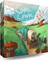Brettspiel Creature Caravan von Red Raven Games neu