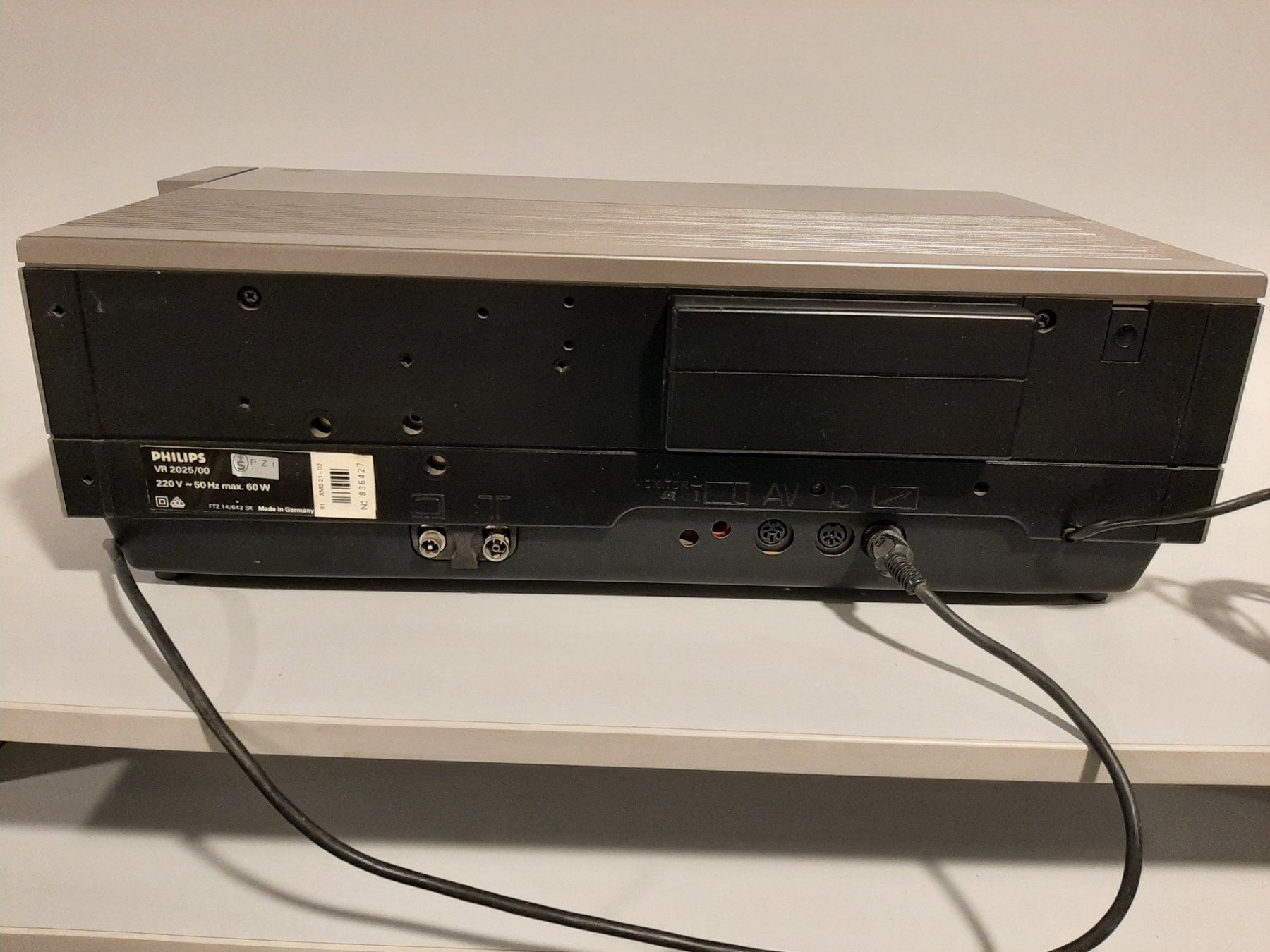 Aufnahmegeräte: Videorecorder Philips VR 2025/00 – Gebraucht aus Zürich von leo_6bbs 5