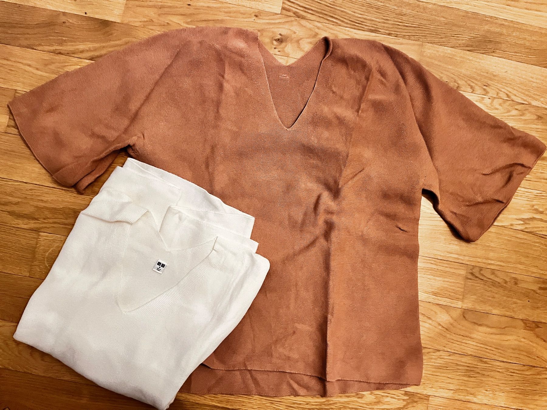 Maglioni & Felpe: Uniqlo fein-Strickpullover M weiss – Usato da Horw venduto da Pem1278