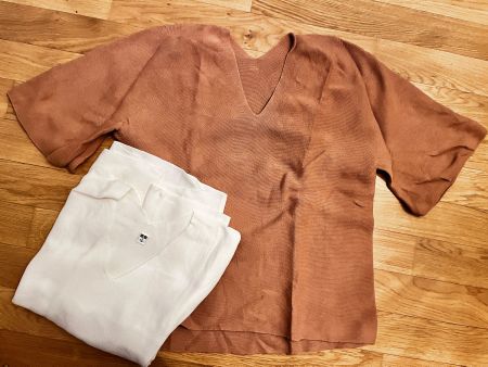Uniqlo fein-Strickpullover M weiss