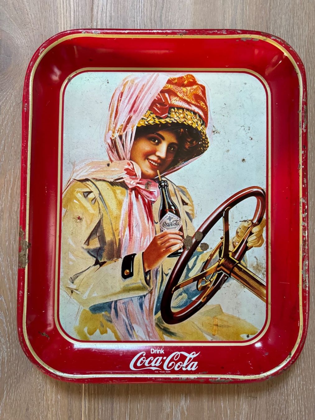 Piatti di portata: Vintage Coca Cola Serviertablett – Usato da Rothrist venduto da Luckywinner