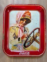 Vintage Coca Cola Serviertablett