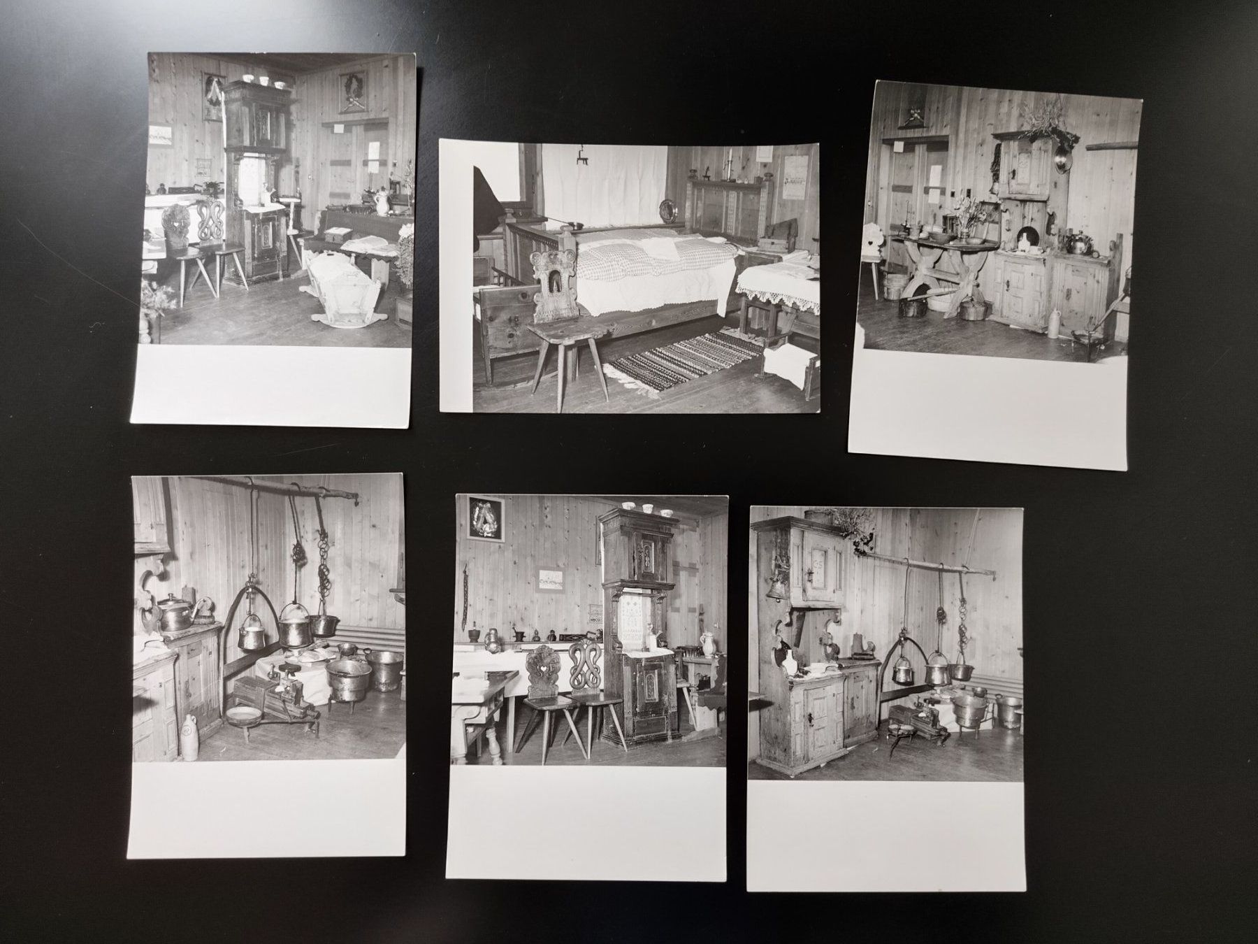 Cartoline postali: 6x Thusis, Kulturarchiv, alt? – Usato da Ohmstal venduto da Lebensfreude05