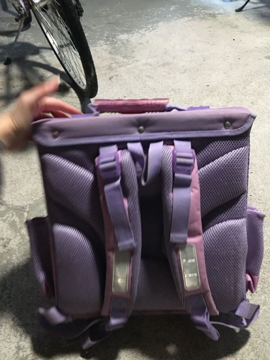 Borse & Zaini: Schulthek Primarschule Kinderrucksack Lila-rosa – Usato da Greifensee venduto da sinnamonroll 3