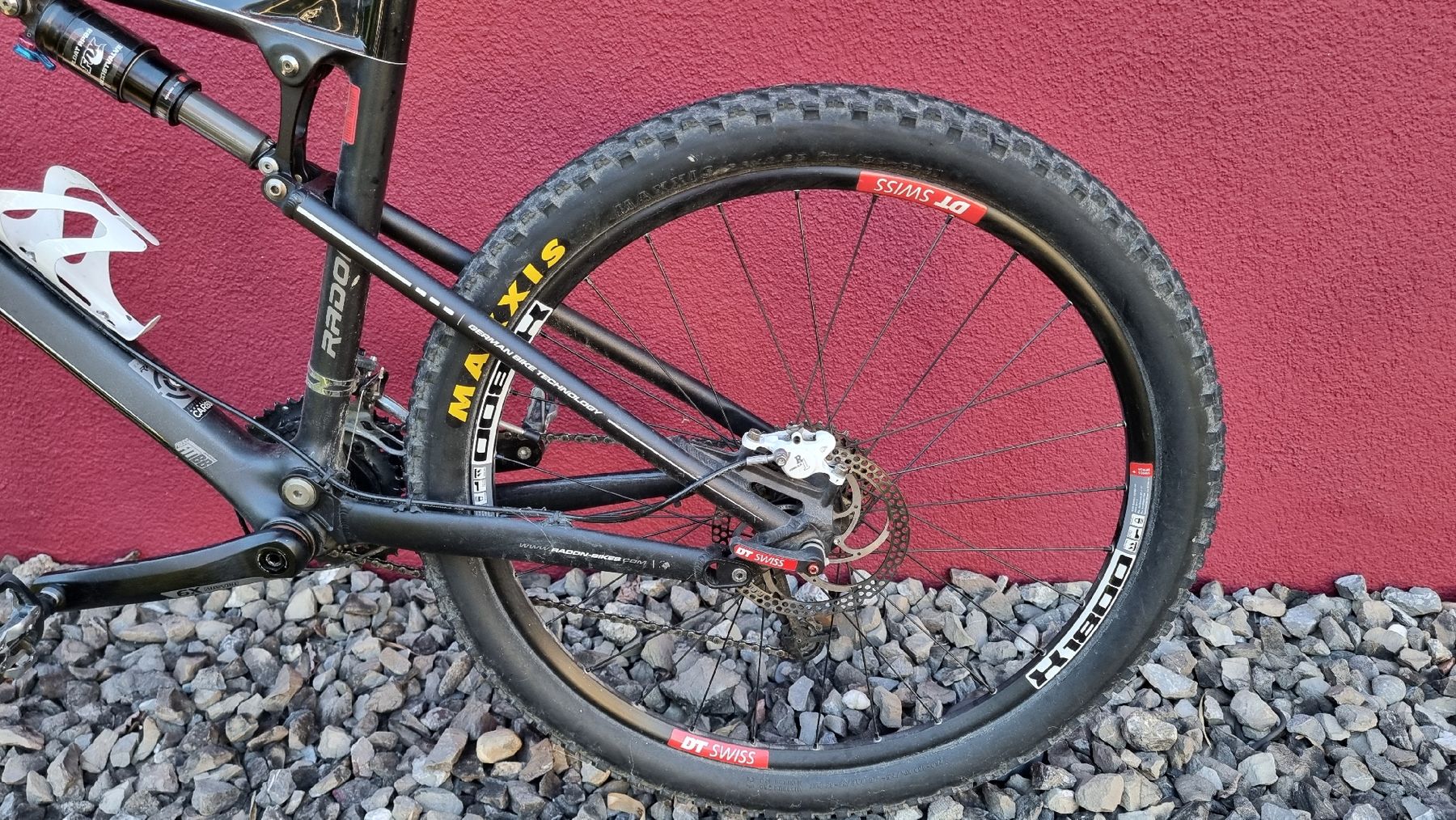 Radon Velos: Radon Carbon Fully MTB – Gebraucht aus Rothrist von RWYM 3