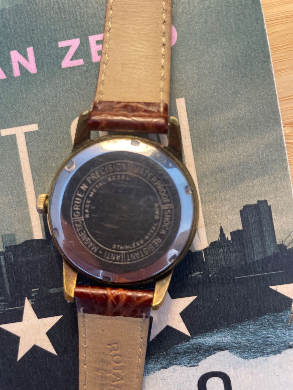 Orologi: Gruen Precision – Usato da Oberägeri venduto da ulr_5bgp 3