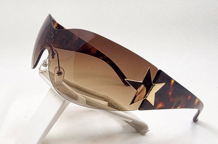 Occhiali & Lenti: Star Punk Leopard Sonnenbrille – Nuovo (secondo la descrizione) da Zürich venduto da Numark 7