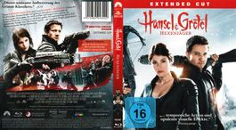 Blu-Ray - Hänsel & Gretel: Hexenjäger