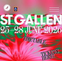 Openair St. Gallen, 2x 4 Tagespass