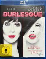 Burlesque mit Cher und Christina Aguilera, Top!