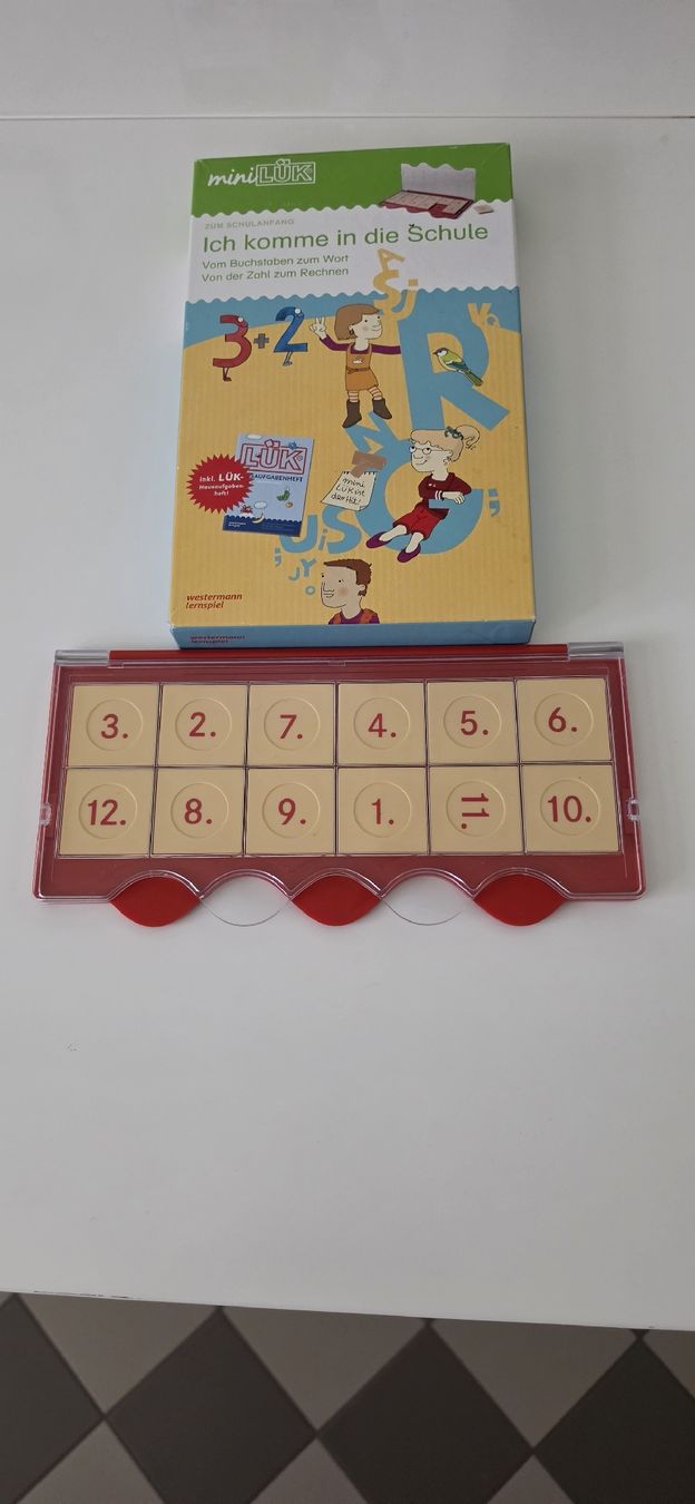 Libri: Mini Lück "Ich komme in die Schule" – Usato da Kriens venduto da Merida67