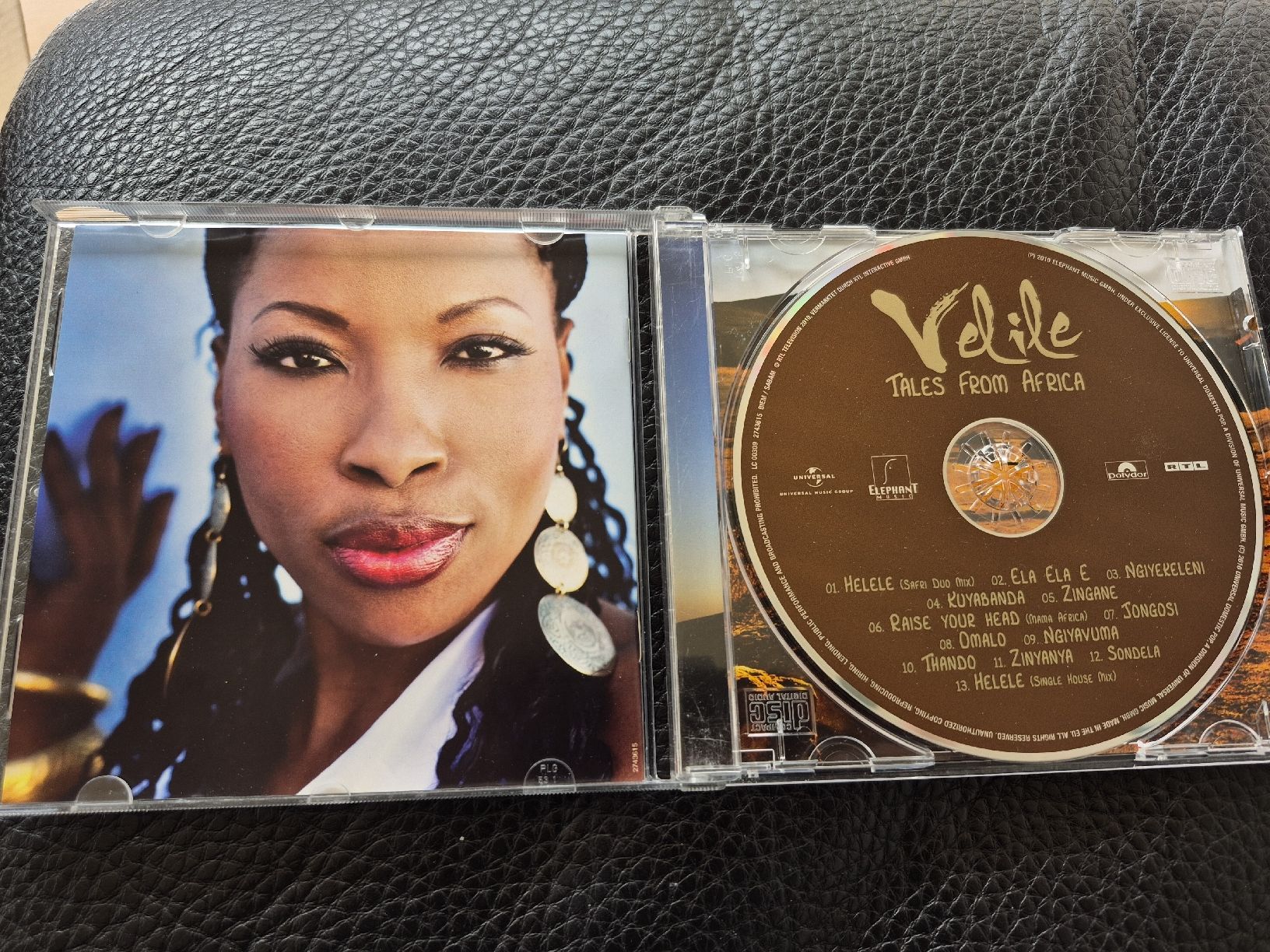 CDs: Velile - Tales from Africa – Gebraucht aus Bern von Roibusch 2