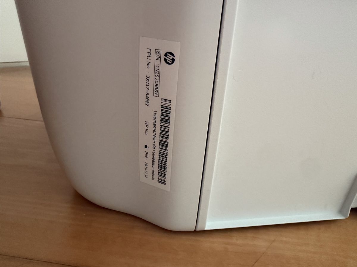 Drucker: HP DeskJet 2700e Printer Used Condition – Defekt aus Zürich von ker_d7gj 3