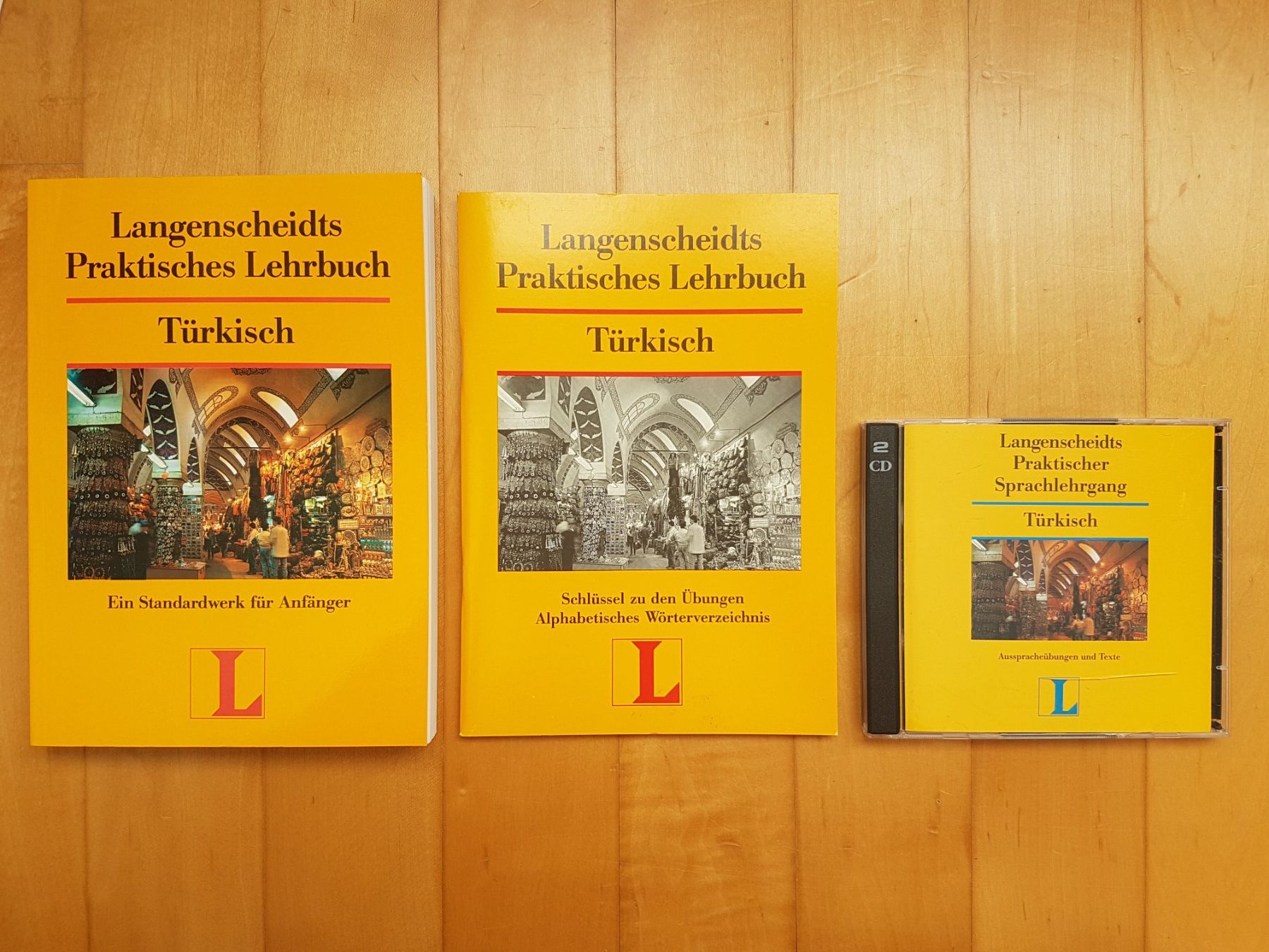 Libri: Türkisch Kurs Langenscheidt – Nuovo (secondo la descrizione) da Binz venduto da tarkrx 2
