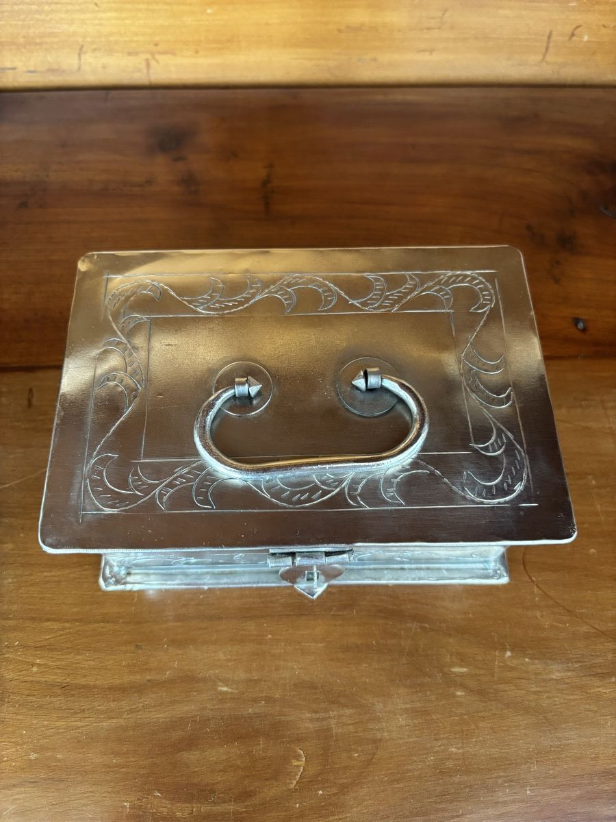 Sonstige Dekorationen & Accessoires: Metallkästchen – Gebraucht aus Meggen von Isabelmeg 3