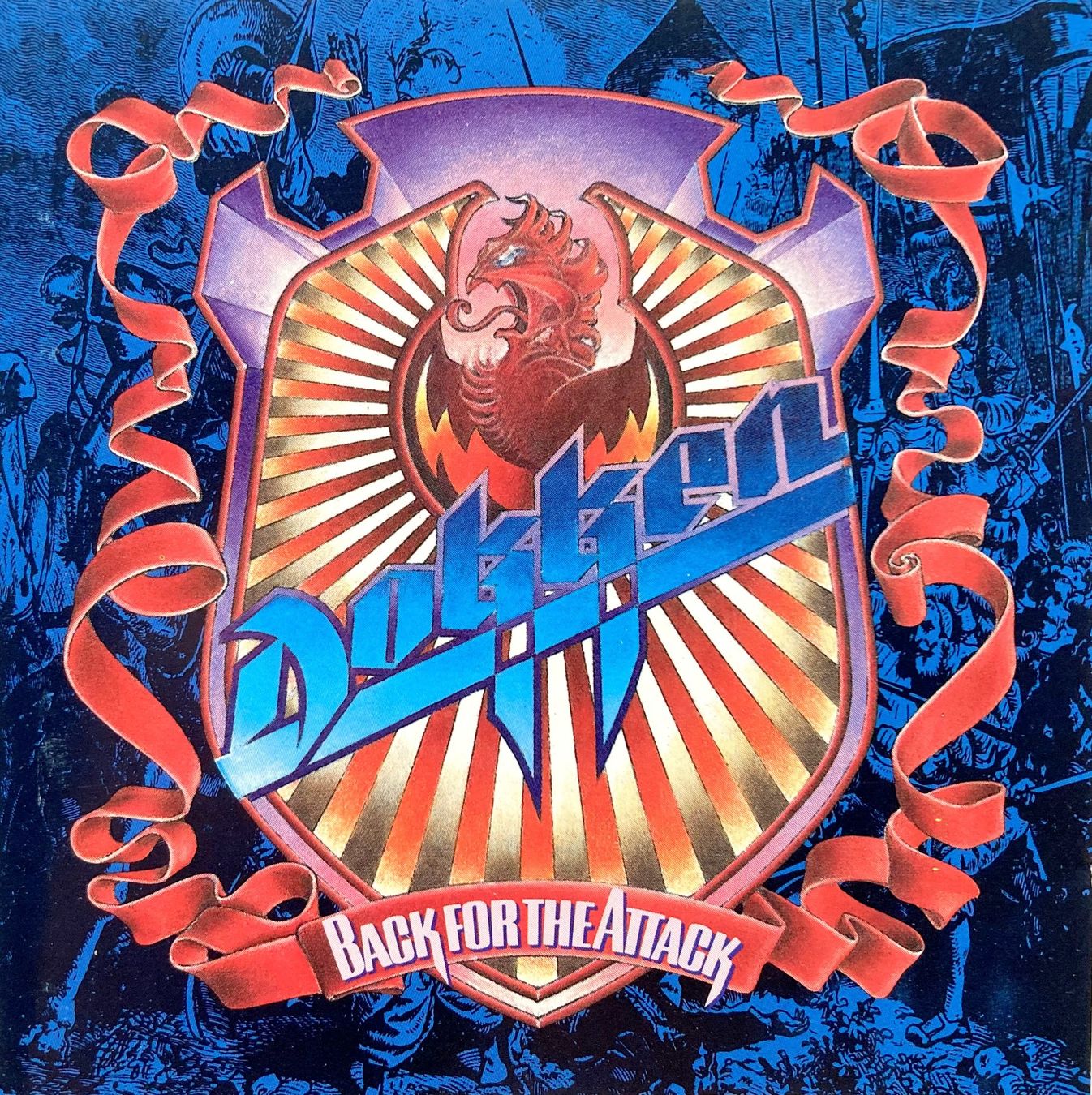 CD: DOKKEN - BACK FOR THE ATTACK – Usato da Bottens venduto da hotter-than-hell