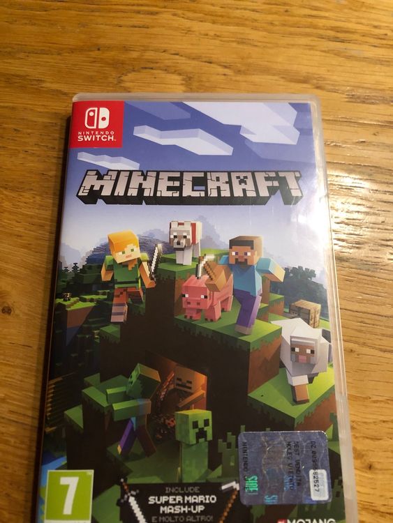 Minecraft Nintendo Switch | Kaufen auf Ricardo