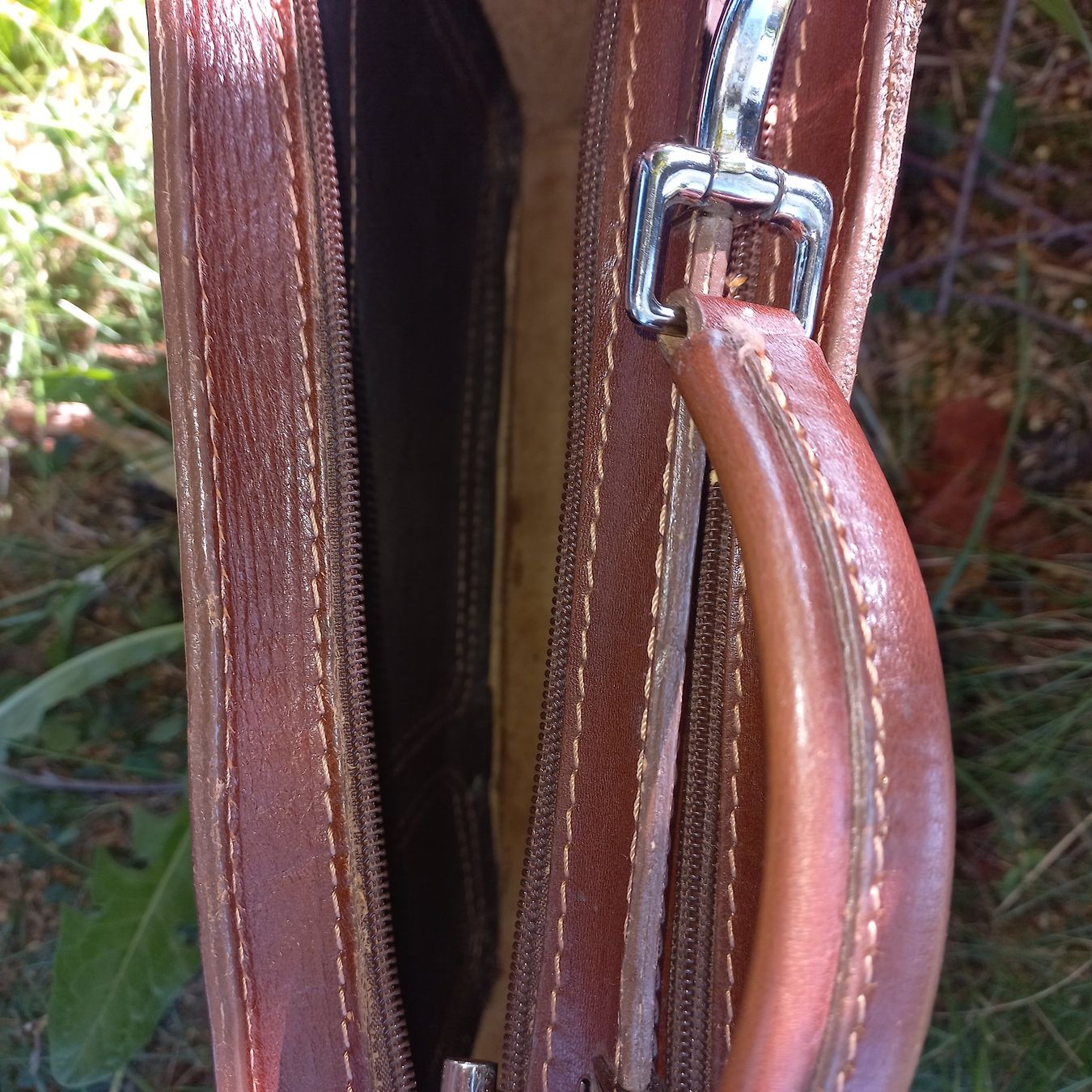 Vera Pelle Taschen: Made in Italy Herren-Ledertasche Vintagestyle – Gebraucht aus Niederhelfenschwil von pyr_n8bb 4
